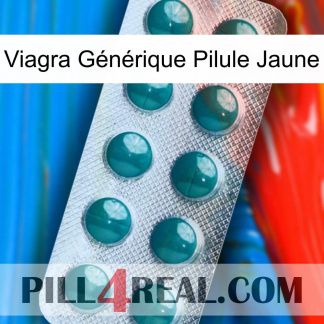 Viagra Générique Pilule Jaune dapoxetine1